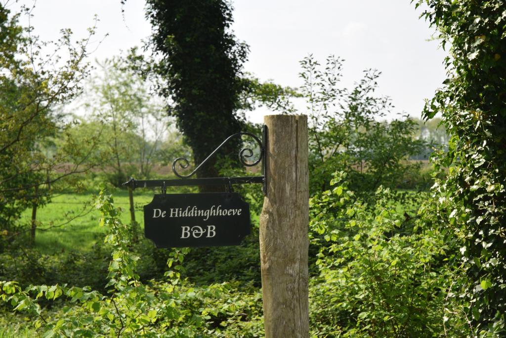 De Hiddinghhoeve Onstwedde Εξωτερικό φωτογραφία